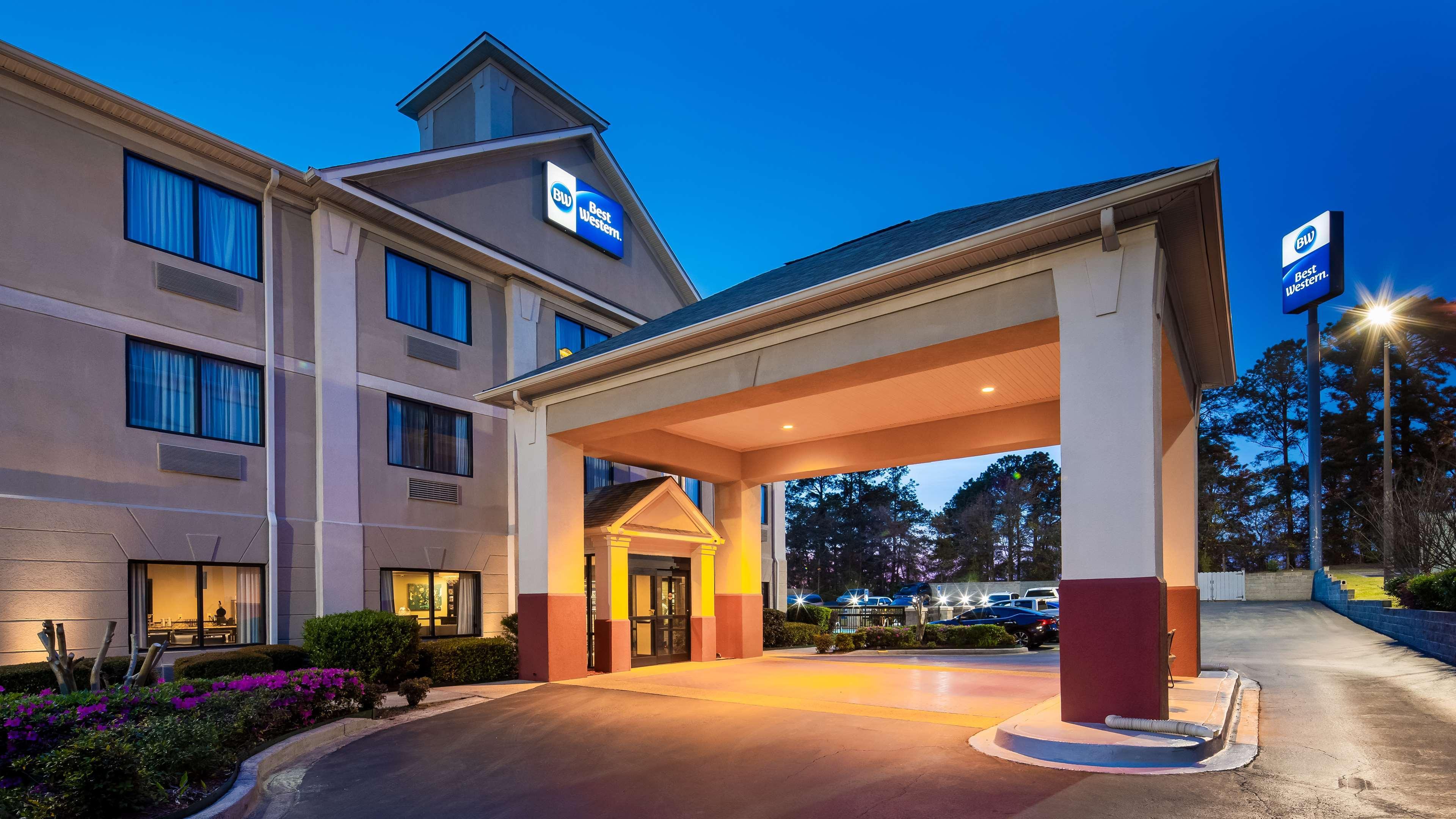 Best Western Augusta West Exteriér fotografie