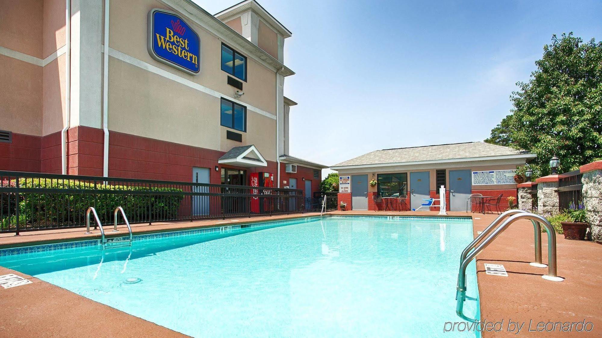 Best Western Augusta West Exteriér fotografie